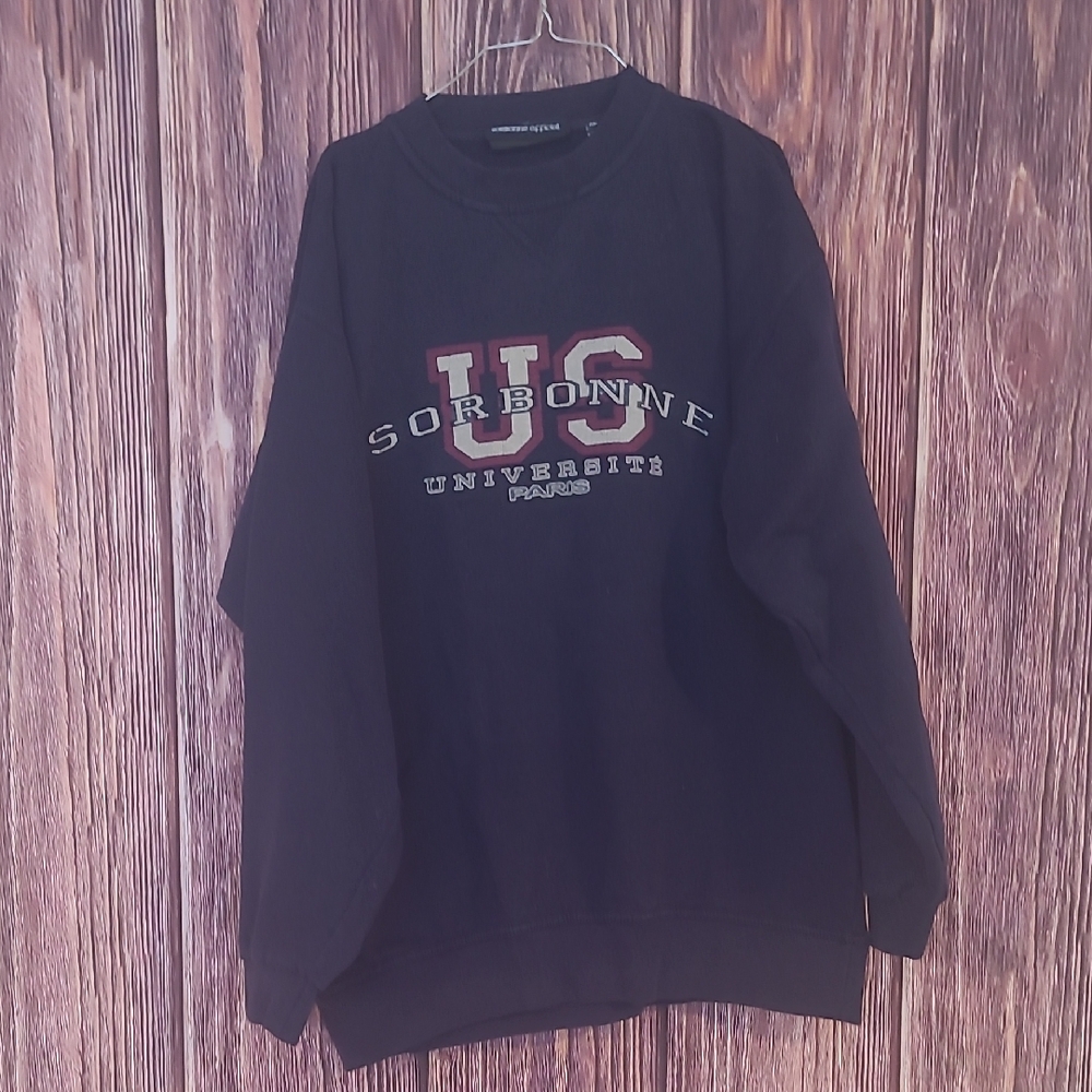 Men's Crewneck Sweater - Black